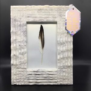 Reiki Infused Real Framed Feather w/ Angel Message